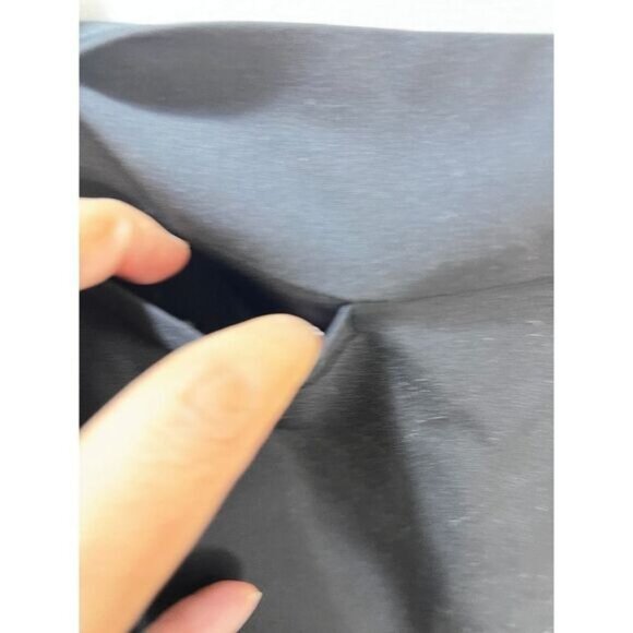 NWOT‎ Banana Republic Mini Pencil Black Skirt Size 2 - Picture 4 of 7